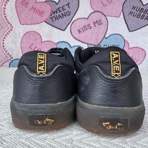 Size 12 - VANS AVE PRO LTD SHOES‎ (FA) BLACK REFLECTIVE main image 10